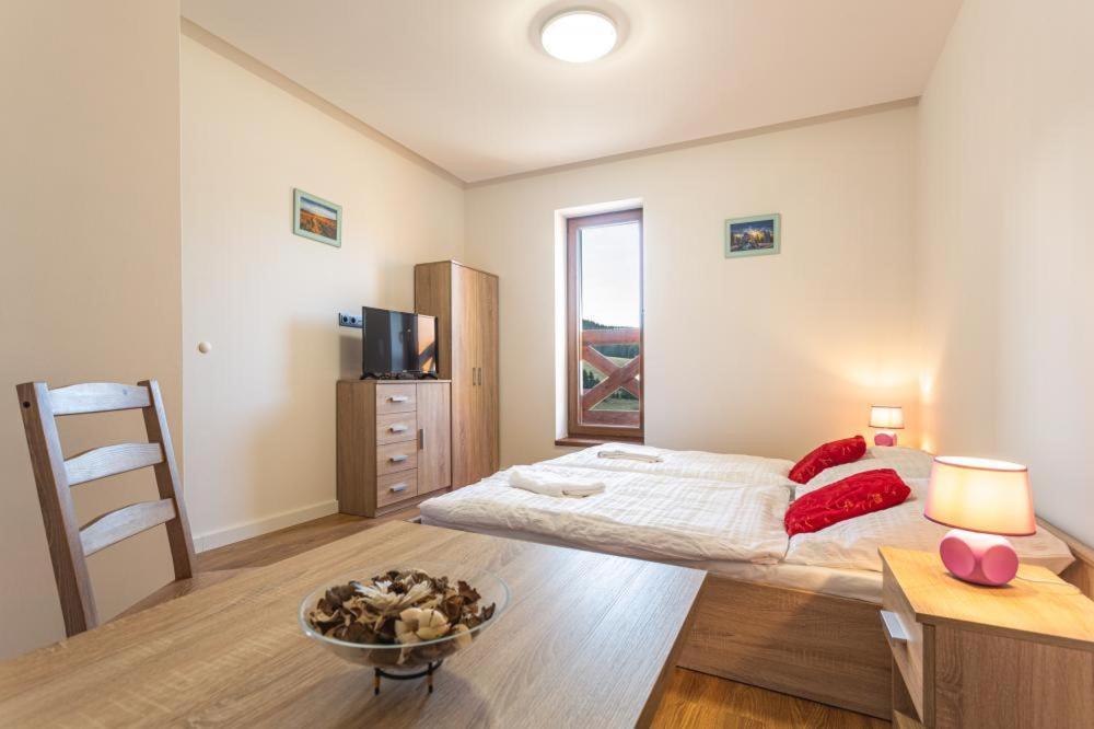 Mountain Apartment Panorama Klinovec Loučná pod Klínovcem Bagian luar foto