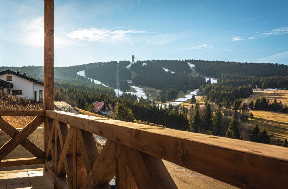 Mountain Apartment Panorama Klinovec Loučná pod Klínovcem Bagian luar foto