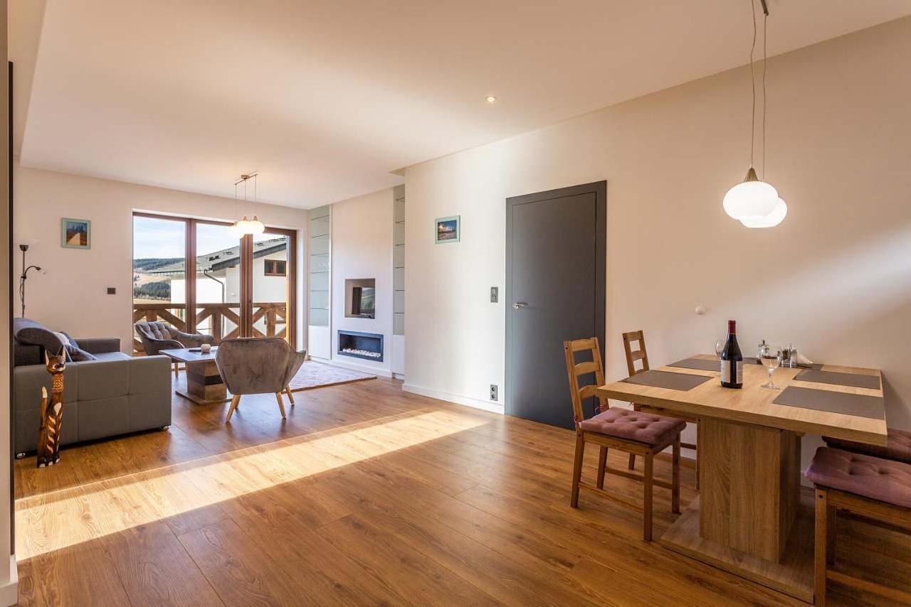 Mountain Apartment Panorama Klinovec Loučná pod Klínovcem Bagian luar foto
