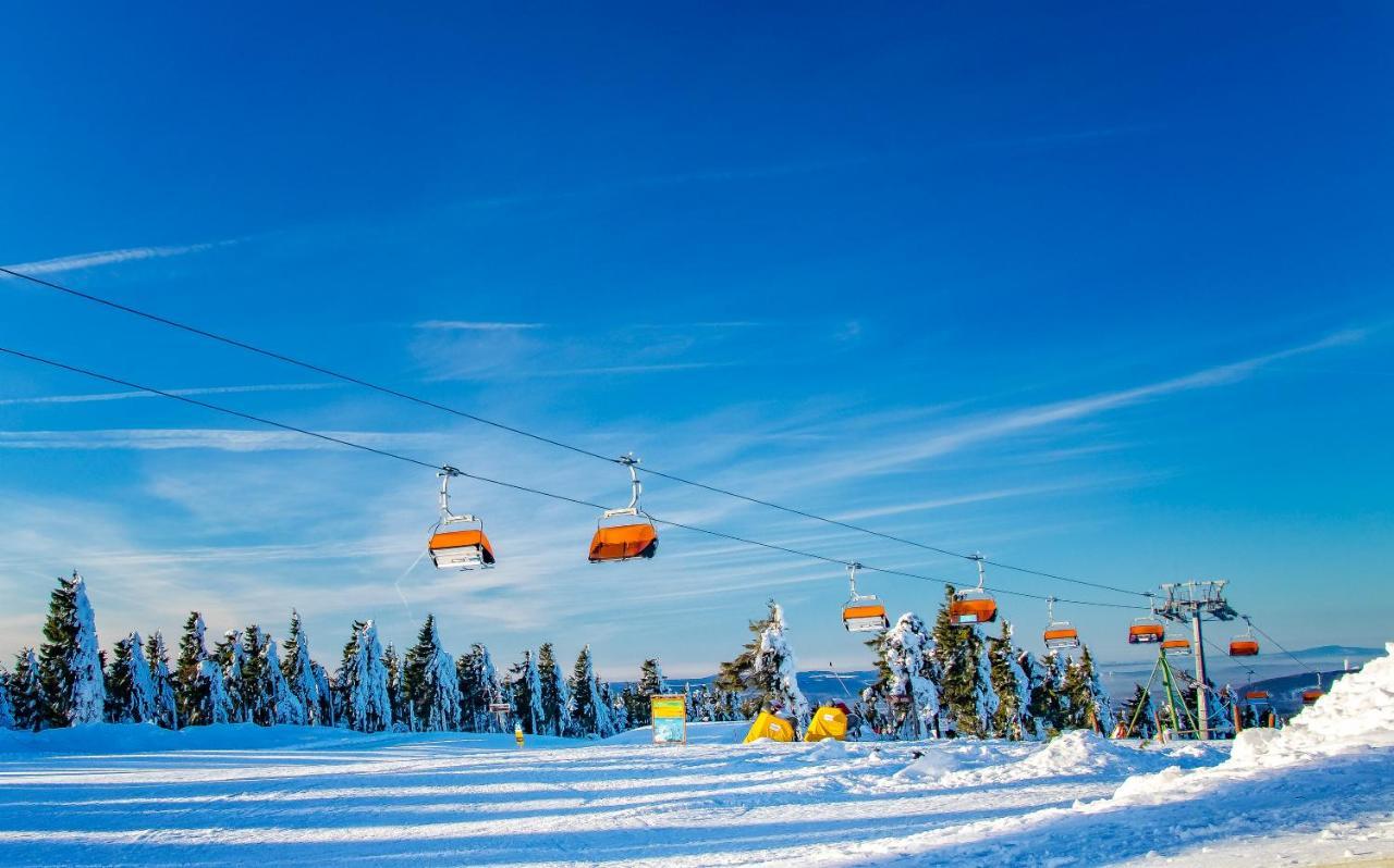 Mountain Apartment Panorama Klinovec Loučná pod Klínovcem Bagian luar foto