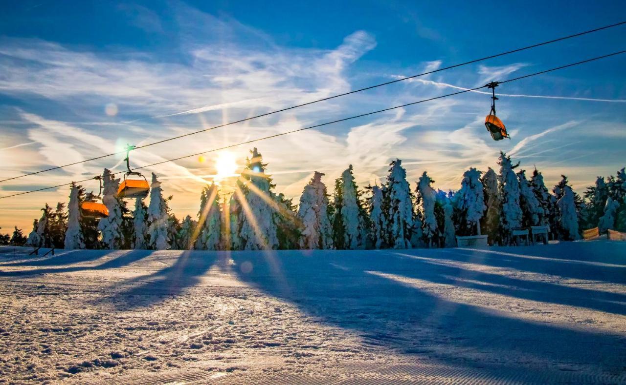 Mountain Apartment Panorama Klinovec Loučná pod Klínovcem Bagian luar foto
